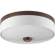 Progress P3610-2030K9 - Weaver LED Collection One-Light 10" LED Flush Mount