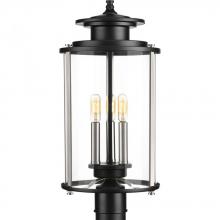 Progress P540012-031 - Squire Collection Three-Light Post Lantern