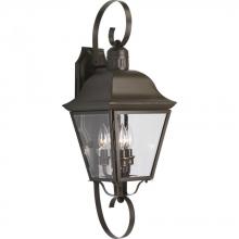 Progress P5689-20 - Andover Collection Three-Light Large Wall Lantern