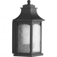 Progress P6634-31CD - Maison Collection Black One-Light Small Wall Lantern