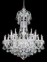 Schonbek 1870 6816-211H - Olde World 35 Light 120V Chandelier in Aurelia with Clear Heritage Handcut Crystal