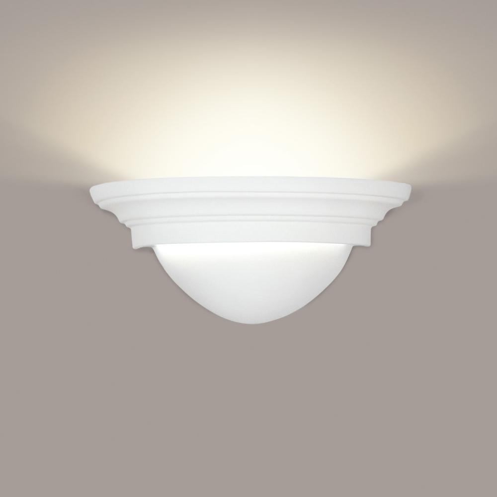 Minorca Wall Sconce: Bisque