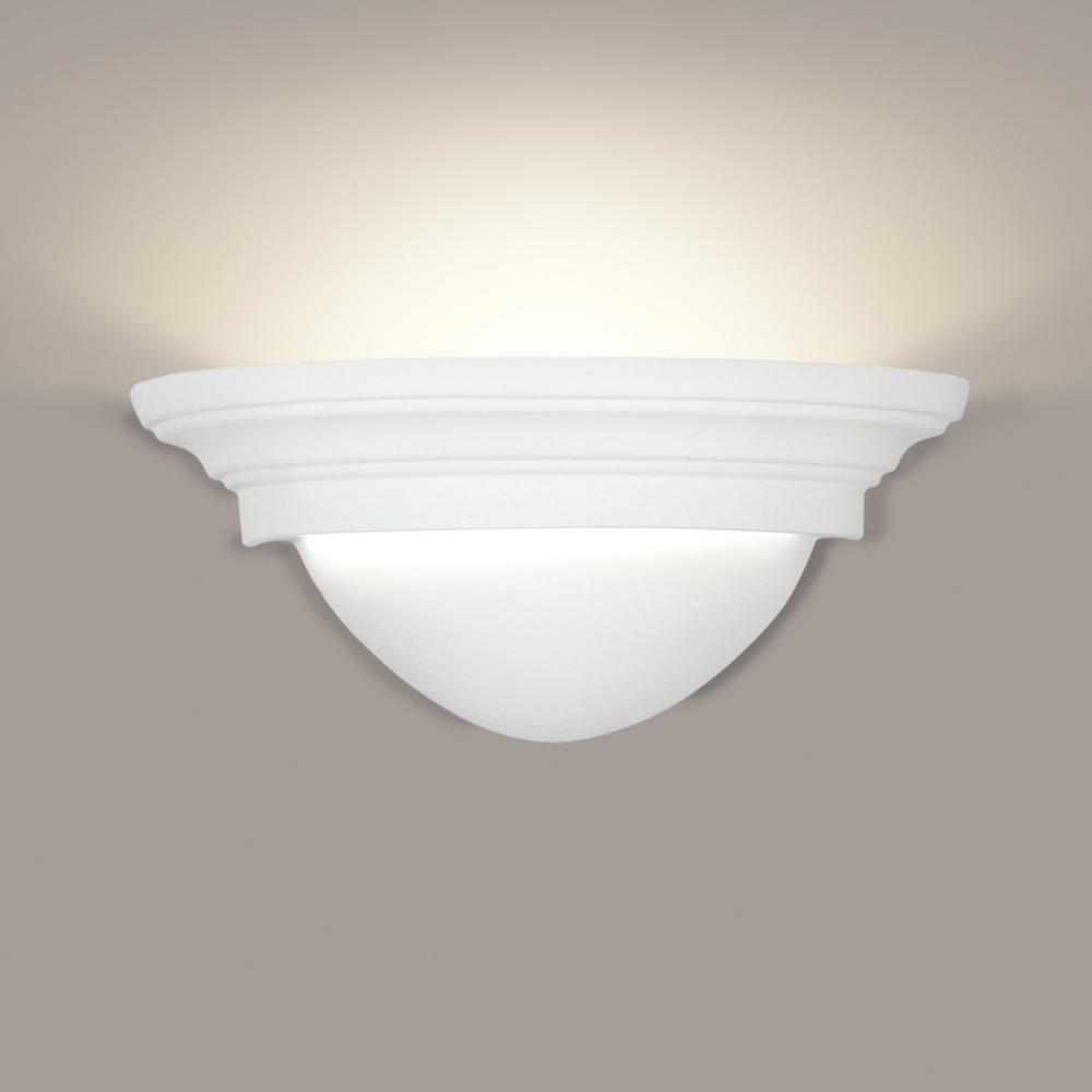 Majorca Wall Sconce: Bisque