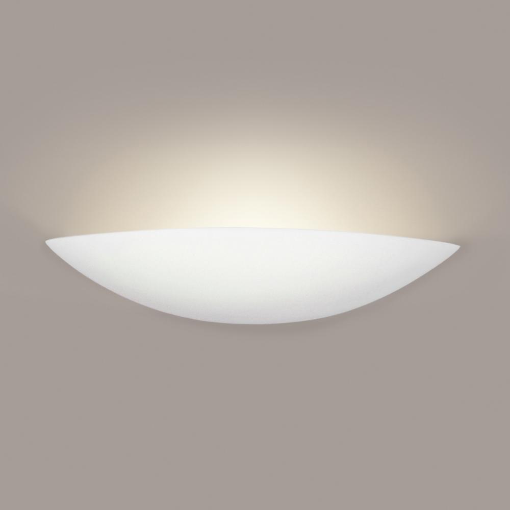 Maui ADA Wall Sconce: Bisque