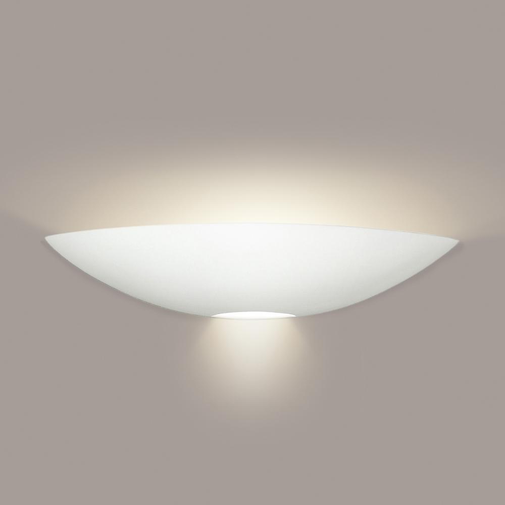 Oahu ADA Wall Sconce: Bisque