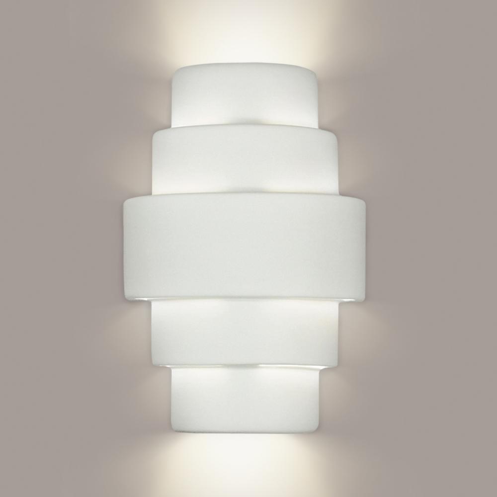 San Marcos Wall Sconce: Bisque