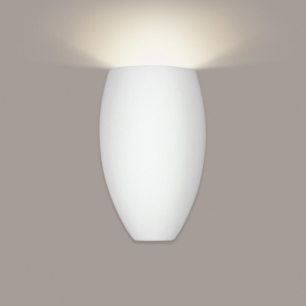 Antigua Wall Sconce: Bisque