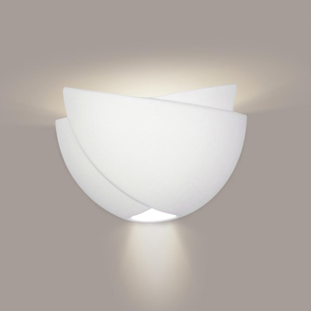 Gran Ceylon Wall Sconce: Bisque