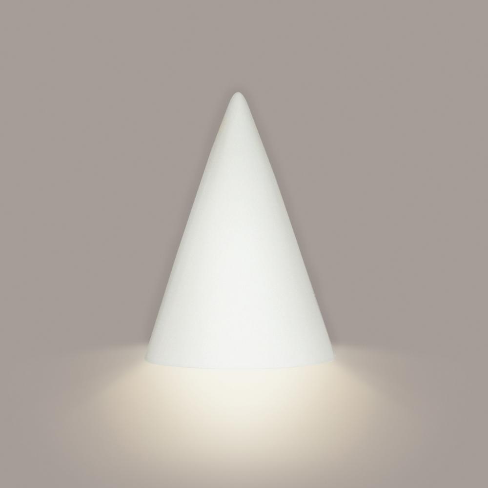 Icelandia Downlight Wall Sconce: Bisque (Wet Location Label)