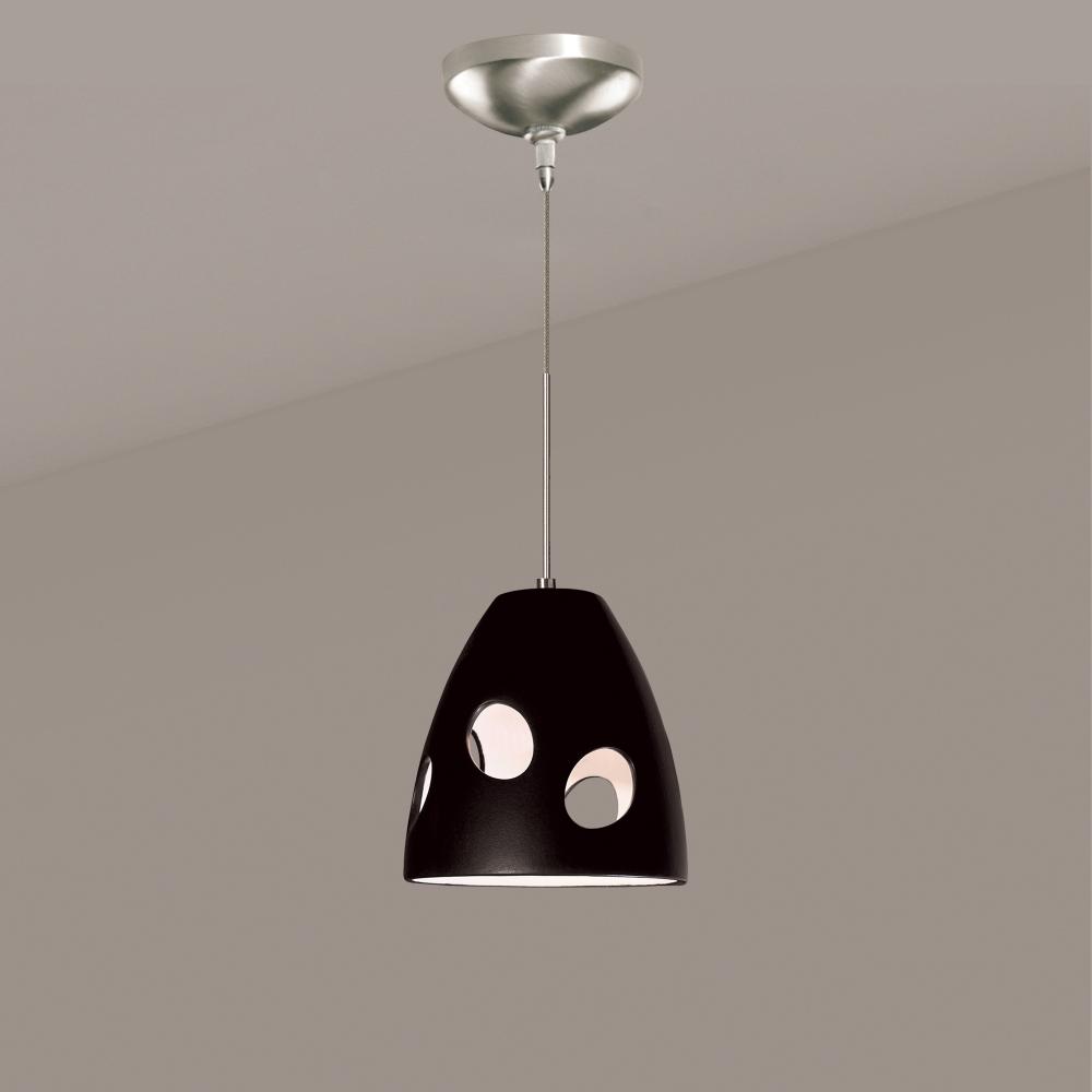 Milano Low Voltage Mini Pendant Matte Black (12V Dimmable MR16 LED (Bulb included))