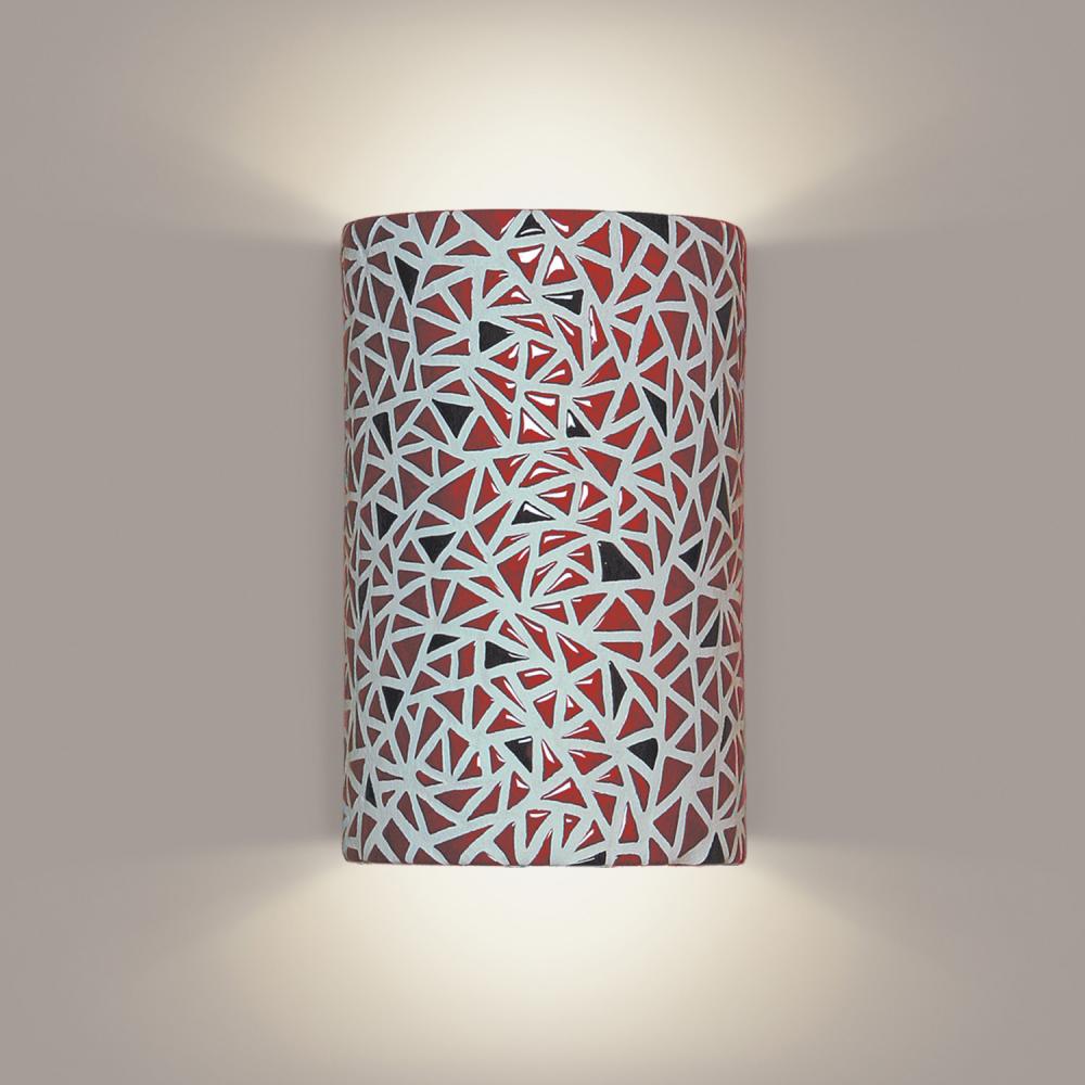 Impact Wall Sconce Matador Red