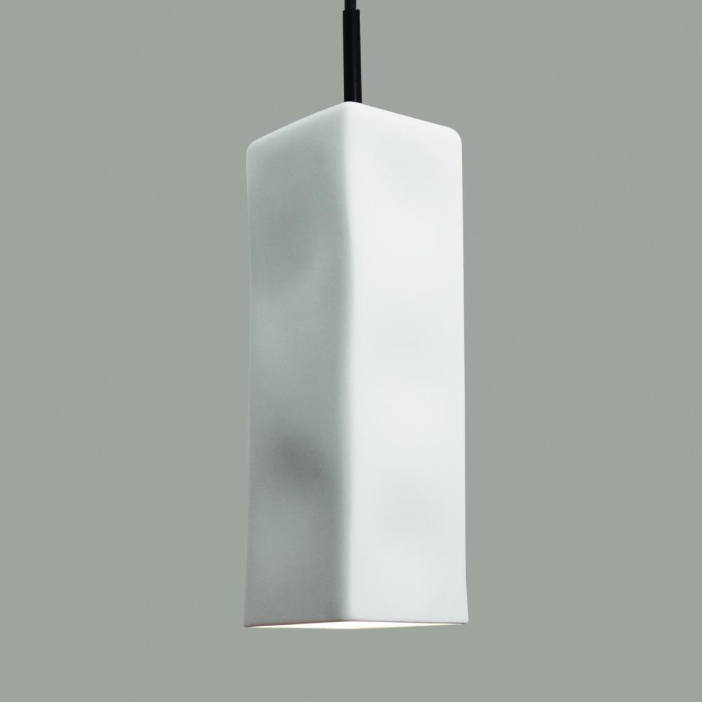 Magma Mini Pendant: Fleet Blue (Black Cord & Canopy)