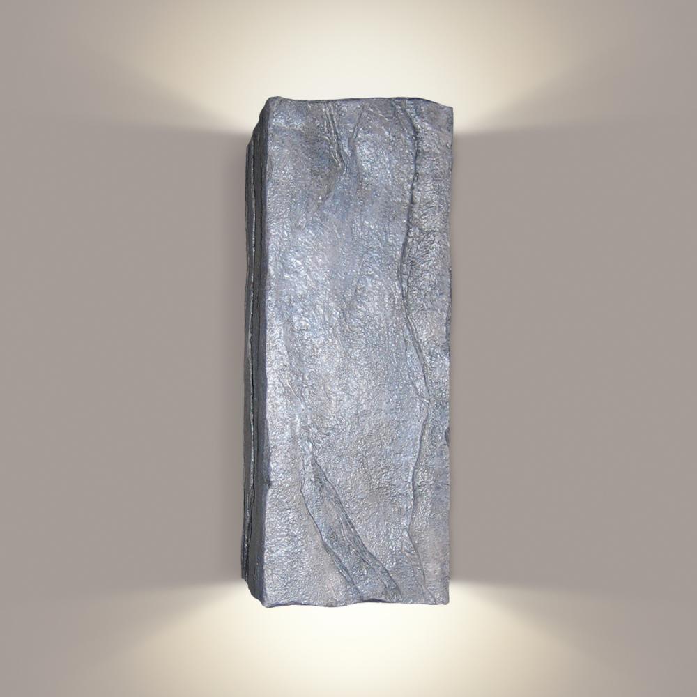 Stone Wall Sconce Grey