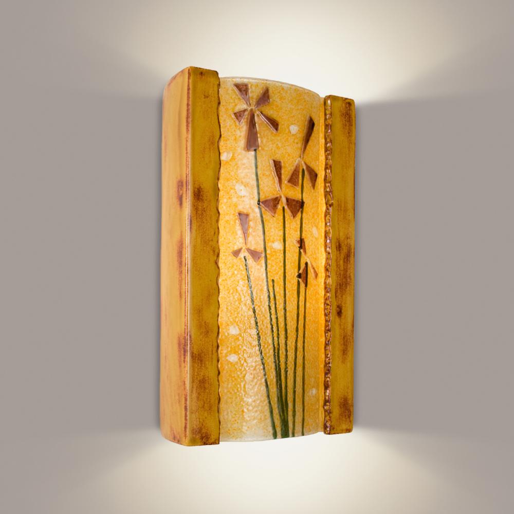 Meadow Wall Sconce Desert Blaze and Tangelo