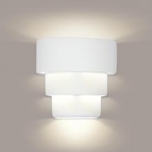 A-19 1404 - Santa Cruz Wall Sconce: Bisque