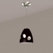 A-19 LVMP16-MB-LEDMR16 - Milano Low Voltage Mini Pendant Matte Black (12V Dimmable MR16 LED (Bulb included))