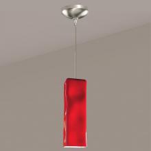 A-19 LVMP23-MR-LEDMR16 - Magma Low Voltage Mini Pendant Matador Red (12V Dimmable MR16 LED (Bulb included))