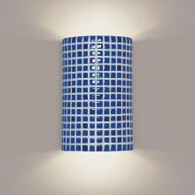 A-19 M20308-CB - Confetti Wall Sconce Cobalt Blue