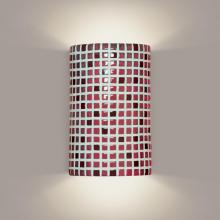 A-19 M20308-MR - Confetti Wall Sconce Matador Red