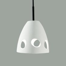 A-19 MP16-A3-BCC - Milano Mini Pendant: Fawn (Black Cord & Canopy)