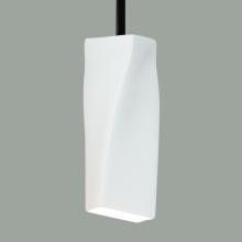 A-19 MP21-A15-BCC - Twister Mini Pendant: Fleet Blue (Black Cord & Canopy)