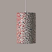 A-19 PM20307-MR-WCC-1LEDE26 - Impact Pendant Matador Red (White Cord & Canopy)