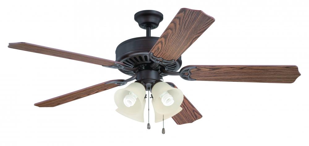 52" Pro Builder 204 Ceiling Fan Kit