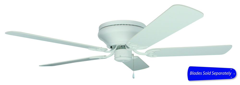 52" Hugger Ceiling Fan, Blade Options