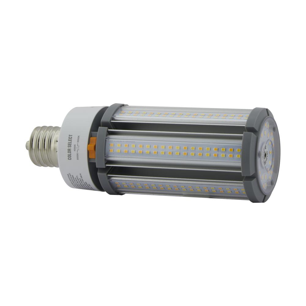 45 Watt; LED HID Replacement; CCT Selectable; Mogul extended base; 100-277 Volt; ColorQuick