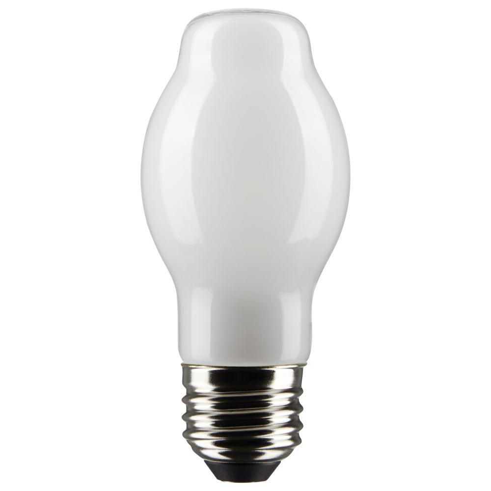 5 Watt BT15 LED; White; Medium base; 90 CRI; 4000K; 120 Volt