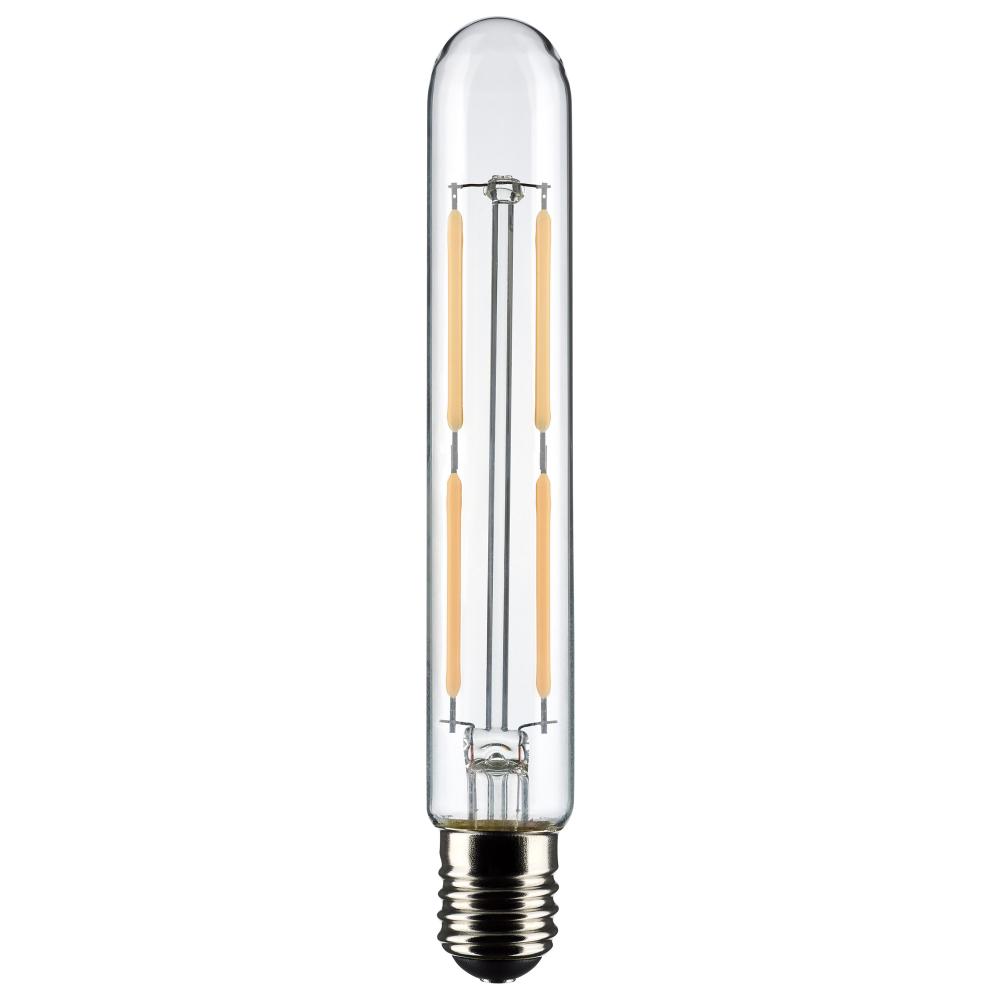 4 Watt T6.5 LED; Clear; Intermediate Base; 3000K; 400 Lumens; 120 Volt