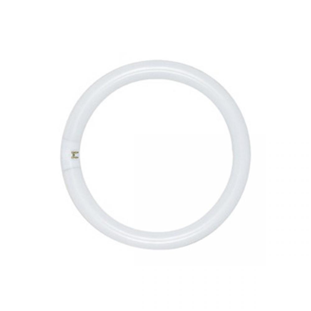 30 Watt; T9; Circline Fluorescent; 3000K; Soft White; 82 CRI; 4-Pin base