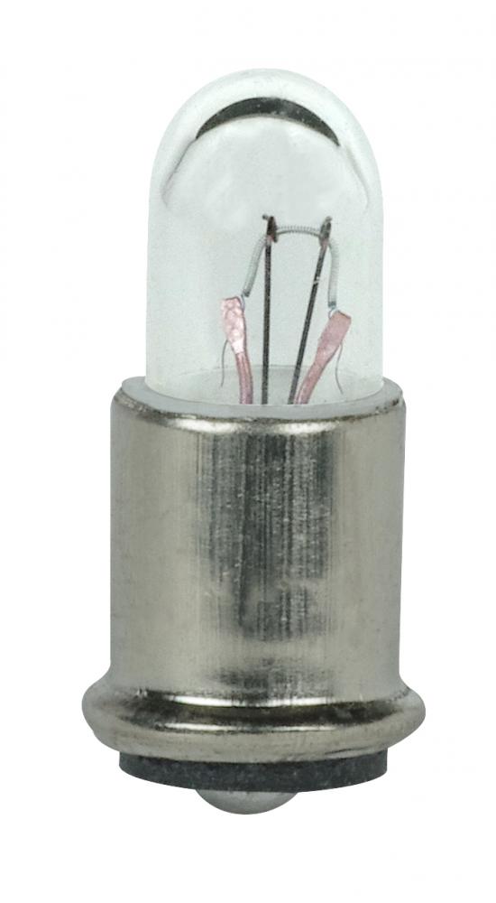 1.26 Watt miniature; T1 3/4; 50000 Average rated hours; Midget Flange base; 6.3 Volt