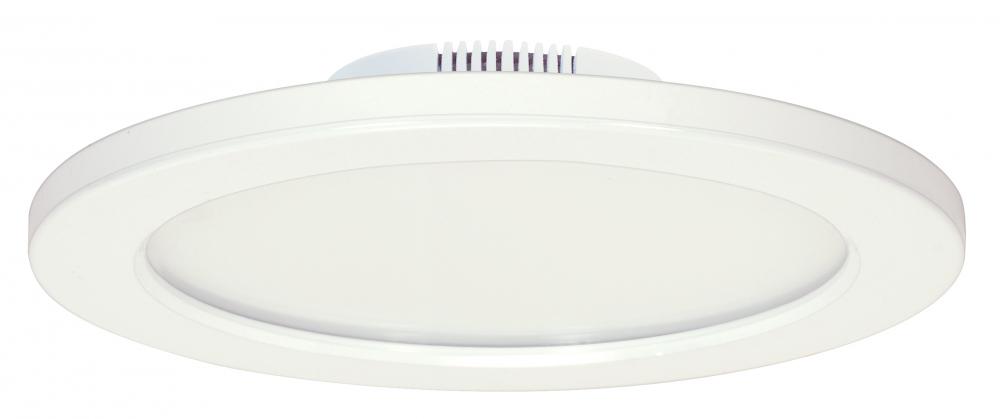 Blink - 12W- 7" Surface Mount LED - 3000K- White Finish - 120-277V