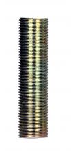 Satco Products Inc. 90/607 - 3/8 IP Steel Nipple; Zinc Plated; 2-1/2" Length; 5/8" Wide