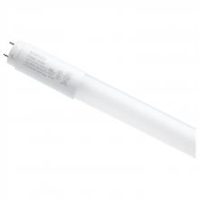 Satco Products Inc. S11663 - 10.5 Watt T8 LED; 48 Inch; 30K/35K/40K/50K/65K CCT Selectable; Medium Bi Pin Base; Type B Ballast