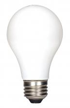 Satco Products Inc. S21104 - 5 Watt LED A19; Soft White; Medium Base; 3000K; 120 Volt