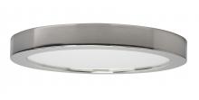 Satco Products Inc. S21529 - Blink - 18.5W- 9" Surface Mount LED - 3000K- Round Shape - Polished Chrome Finish - 120V