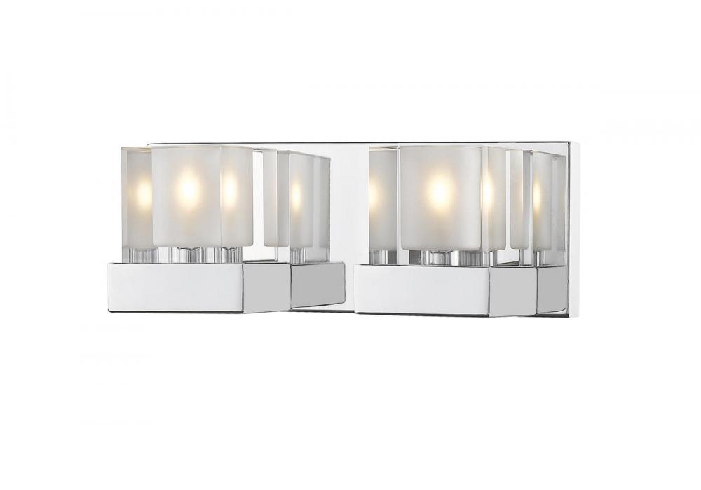 2 Light Vanity