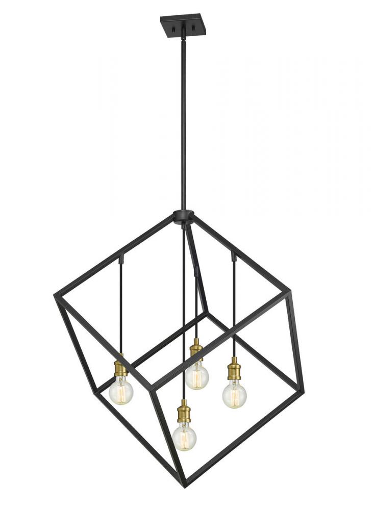 4 Light Chandelier