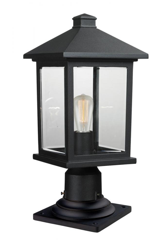 1 Light Outdoor Pier Mounted Fixture