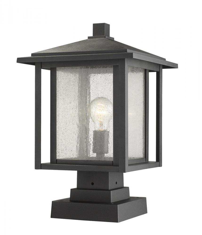 1 Light Outdoor Pier Mounted Fixture