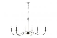 Z-Lite 2301-63MB - 6 Light Chandelier