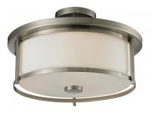 Z-Lite 412SF16 - 3 Light Semi Flush Mount