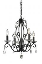 Z-Lite 425MB - 4 Light Chandelier