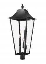 Z-Lite 5008PHXXLR-BK - 5 Light Outdoor Post Mount Fixture