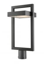 Z-Lite 566PHBR-BK-LED - 1 Light Outdoor Post Mount Fixture