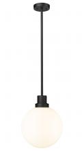  597P12-BK - 1 Light Outdoor Pendant