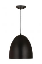 Z-Lite 6012P12-SBK - 1 Light Pendant