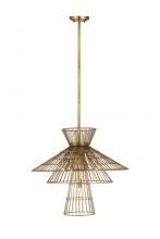 Z-Lite 6015-6RB - 6 Light Chandelier